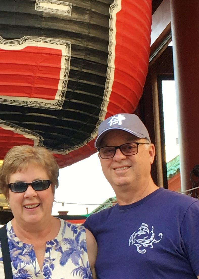 Rita and Gord Thomas - profile